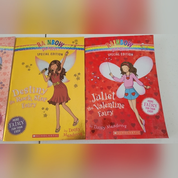 15 EUC Rainbow Magic Reading Books - Picture 4 of 14